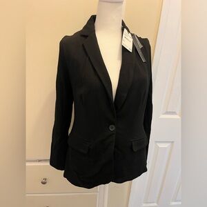 Tahari Classic Black Jacket